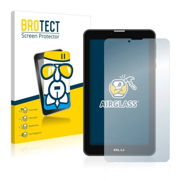 Panzerglasfolie Klar für BLU Touchbook M7