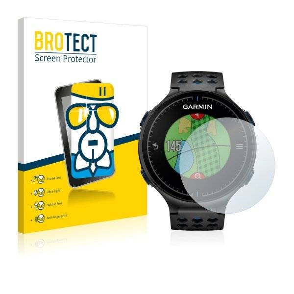 Panzerglasfolie Klar für Garmin Approach S5