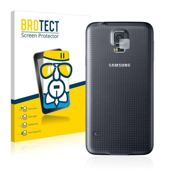Panzerglasfolie Klar für Samsung Galaxy S5 (Kamera Rückseite)