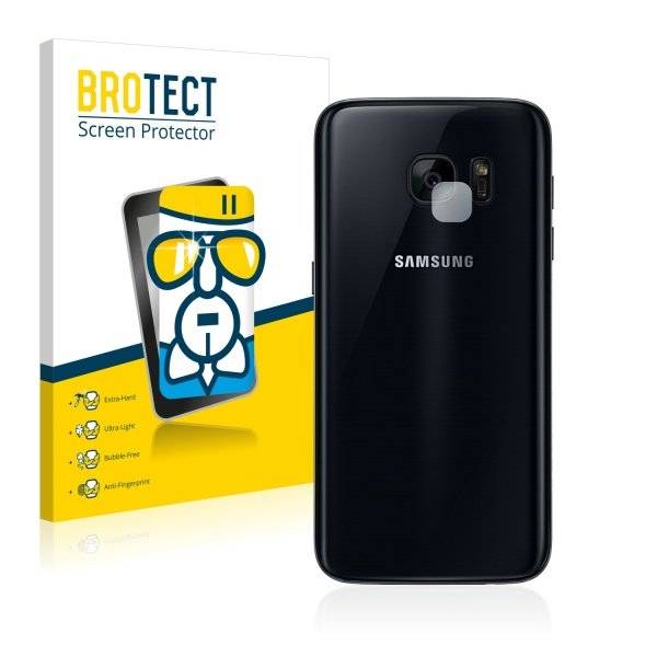 Panzerglasfolie Klar für Samsung Galaxy S7 (Kamera Rückseite)
