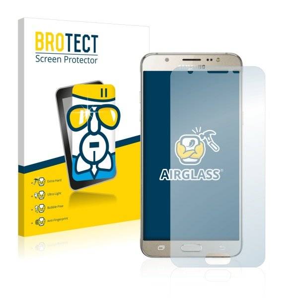 Panzerglasfolie Klar für Samsung Galaxy On5 (2016)