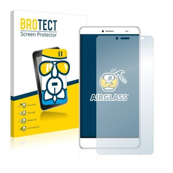 Panzerglasfolie Klar für Bluboo Maya Max