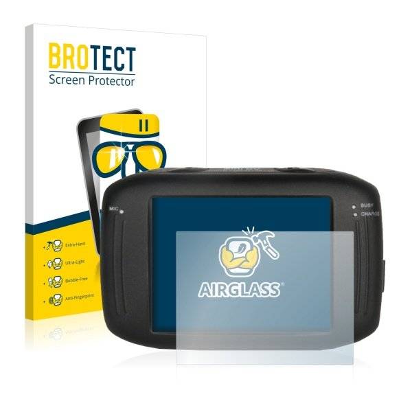 Panzerglasfolie Klar für Aiptek Sporty Cam W6