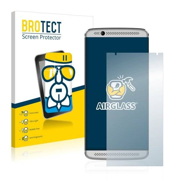 Panzerglasfolie Klar für ZTE Axon 7 Mini