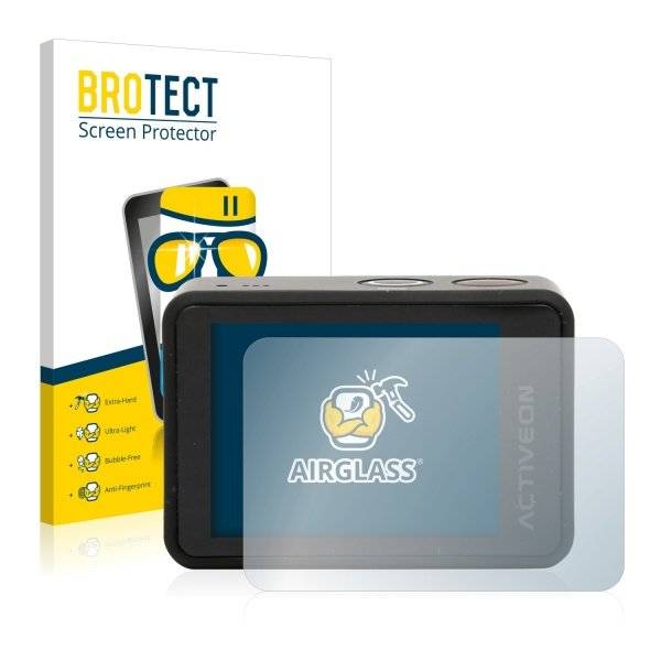 Panzerglasfolie Klar für Activeon GCA10W CX Gold