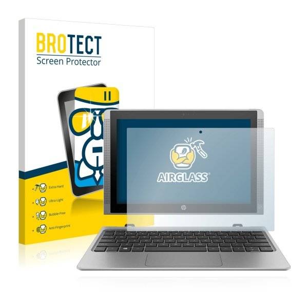 Panzerglasfolie Klar für HP Notebook x2 10-p030ng