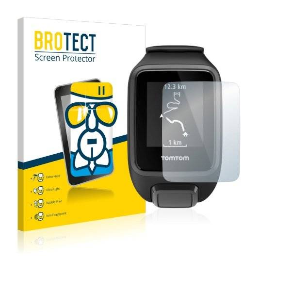 Panzerglasfolie Klar für TomTom Spark 3