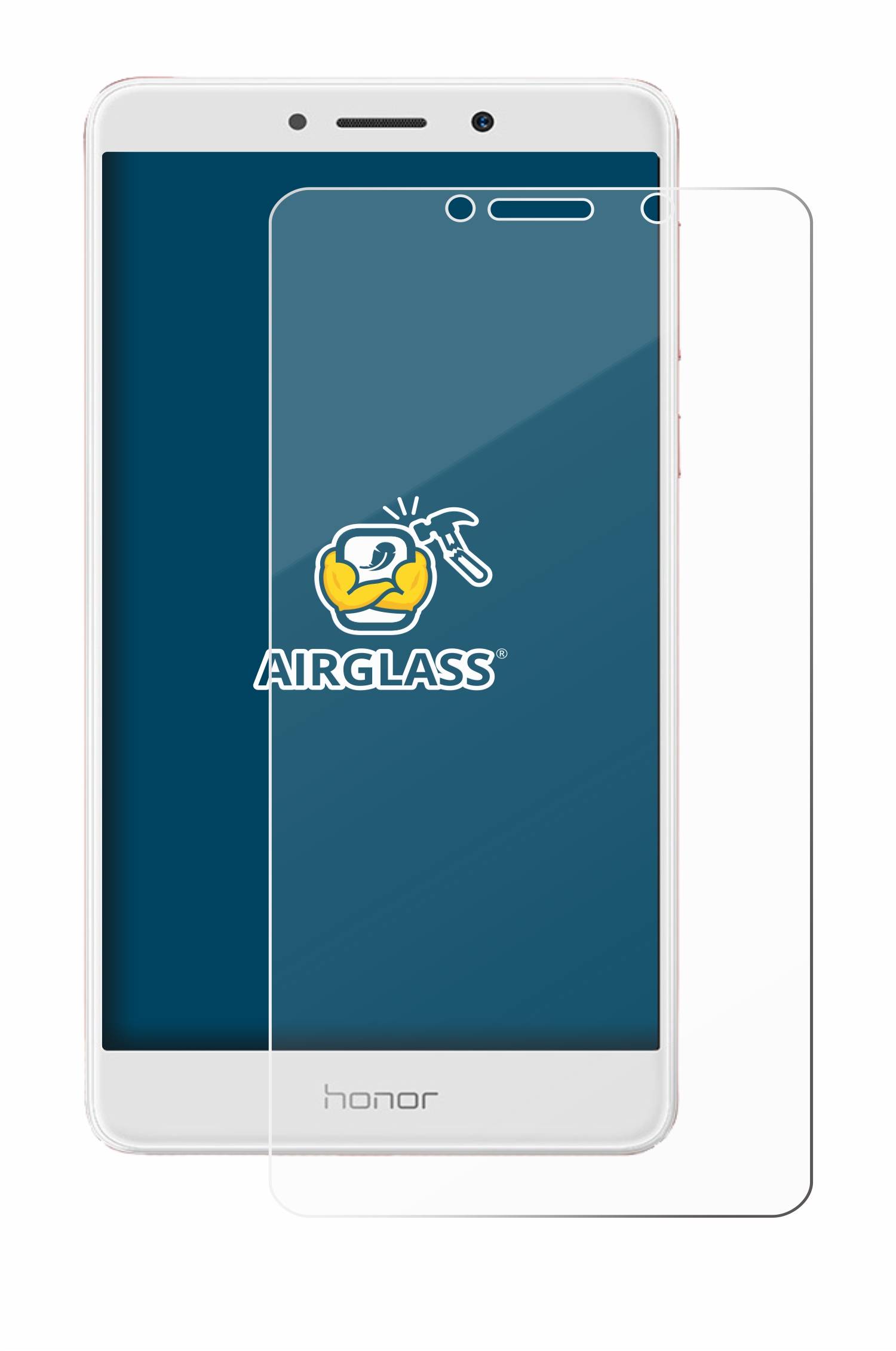BROTECT AirGlass Glas Panzer-Folie für Honor 6X - Schutzglas