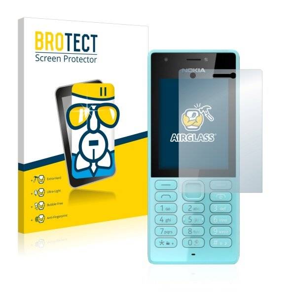 Panzerglasfolie Klar für Nokia 216