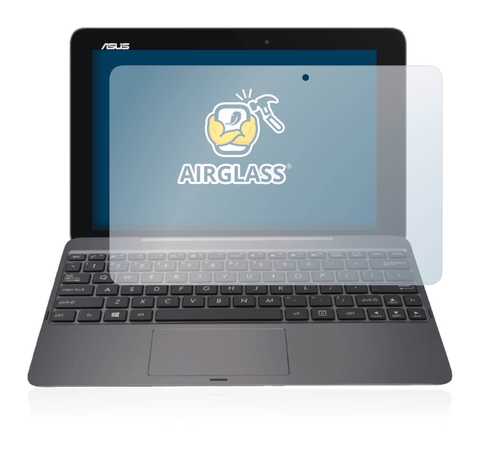 BROTECT AirGlass Glas Panzer-Folie für ASUS Transformer Book T100H - Schutzglas