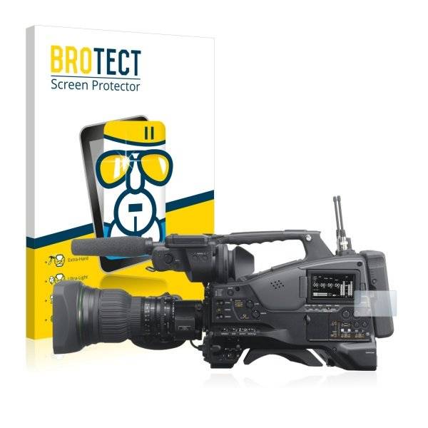 Panzerglasfolie Klar für Sony PXW-Z450