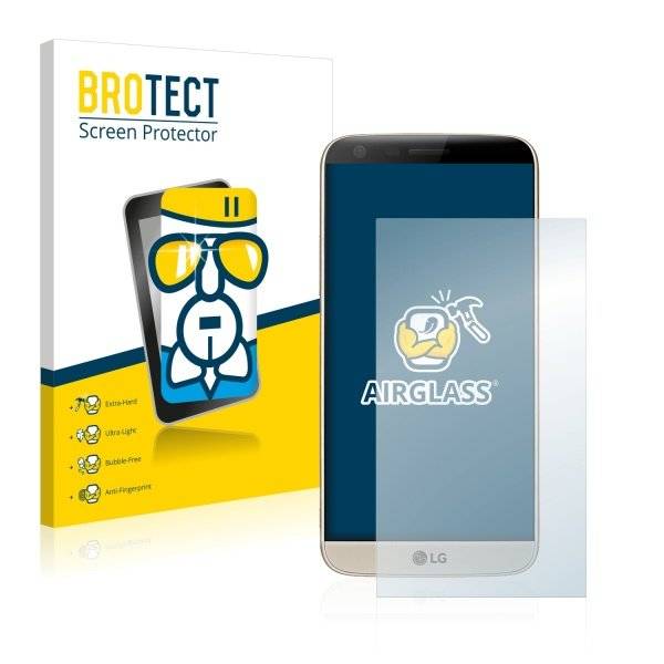 Panzerglasfolie Klar für LG G5 SE