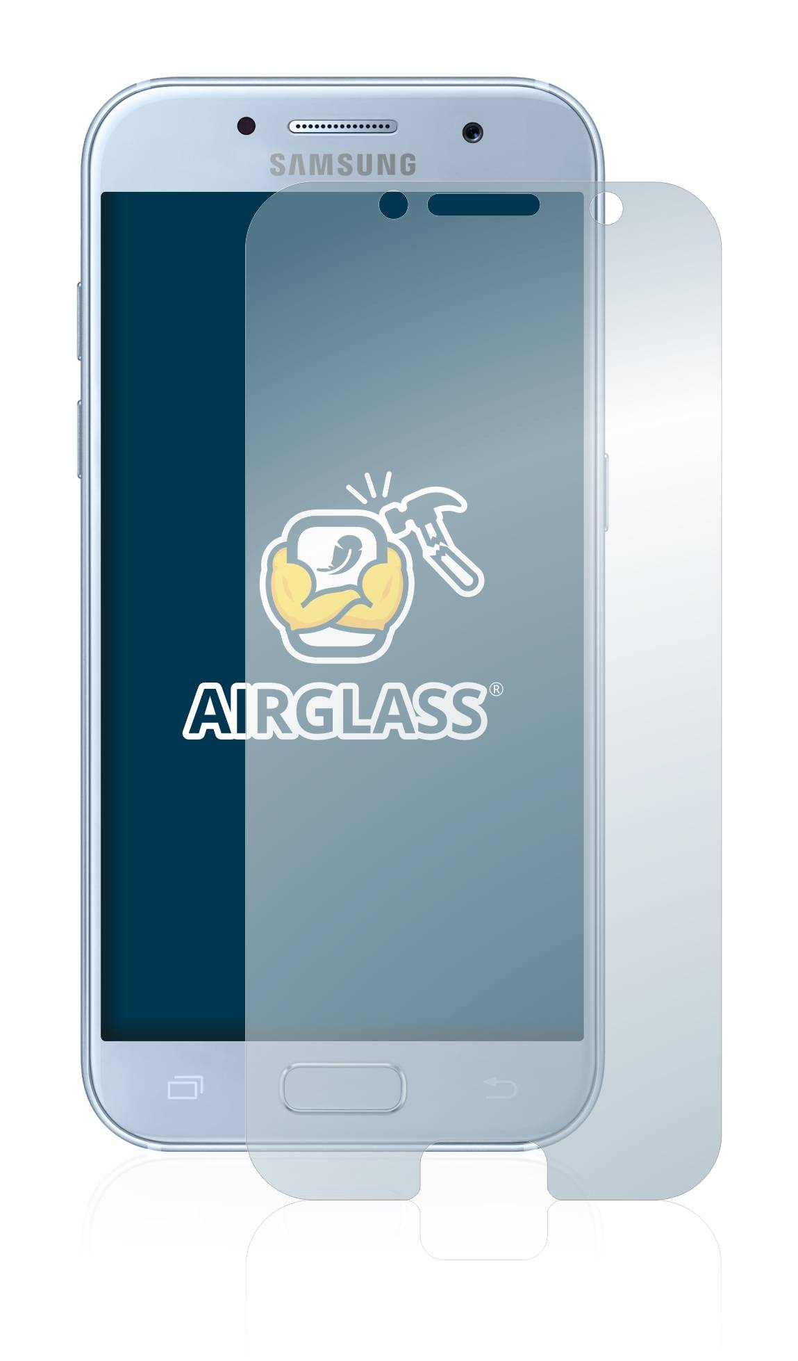 BROTECT AirGlass Glas Panzer-Folie für Samsung Galaxy A5 2017 - Schutzglas