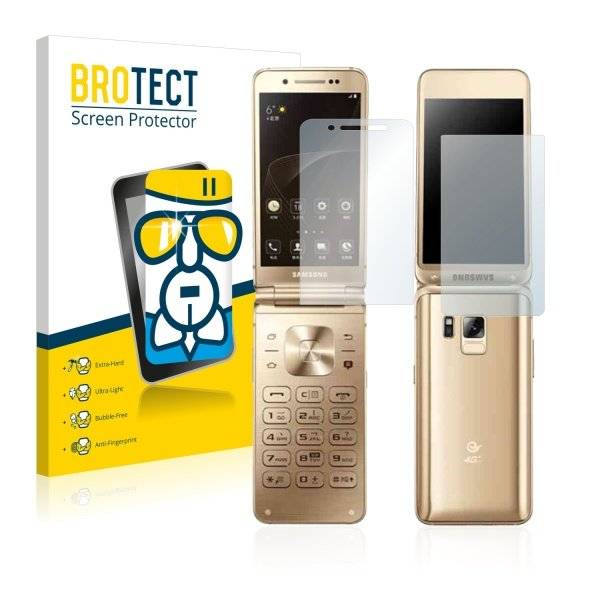 Panzerglasfolie Klar für Samsung W2017