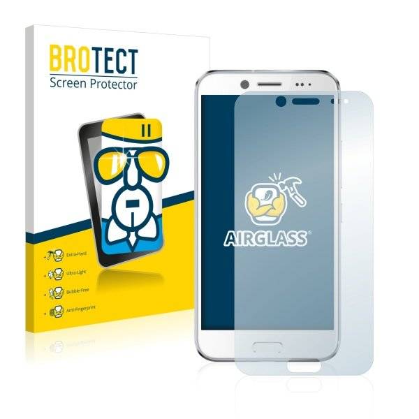 Panzerglasfolie Klar für HTC Bolt