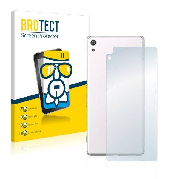 Panzerglasfolie Klar für Sony Xperia XA Ultra (Rückseite)