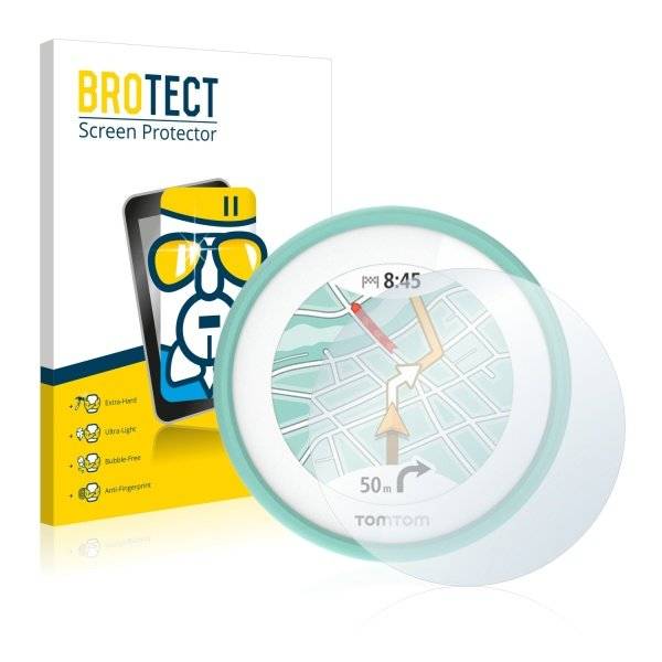 Panzerglasfolie Klar für TomTom Vio