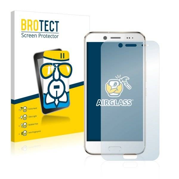 Panzerglasfolie Klar für HTC 10 evo
