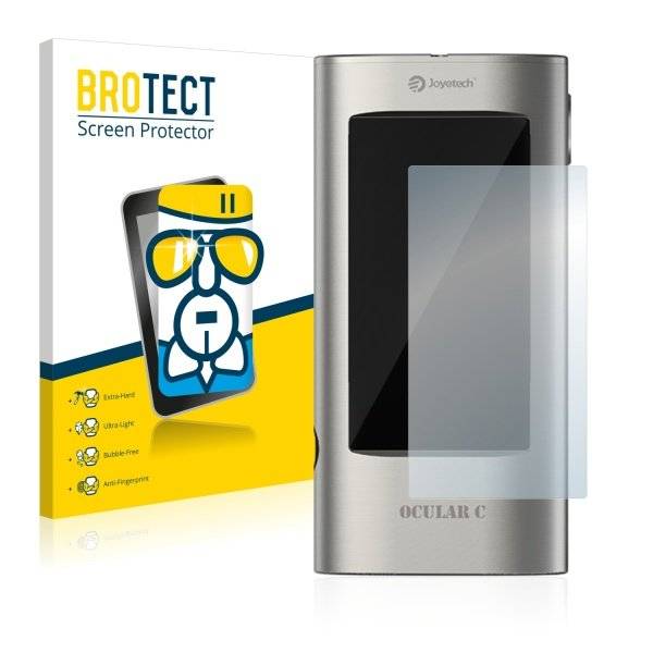 Panzerglasfolie Klar für Joyetech Ocular C