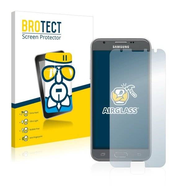 Panzerglasfolie Klar für Samsung Galaxy J3 Emerge