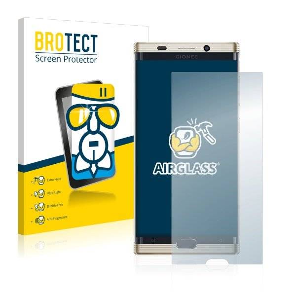 Panzerglasfolie Klar für Gionee M2017