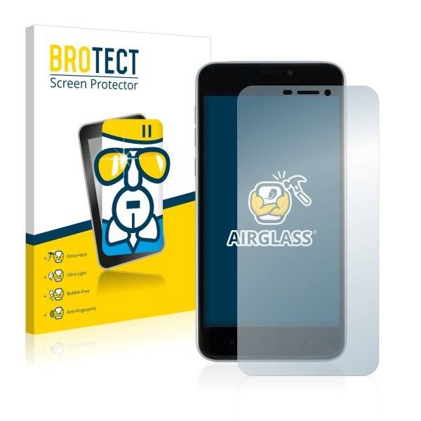 Panzerglasfolie Klar für Oukitel U20 Plus