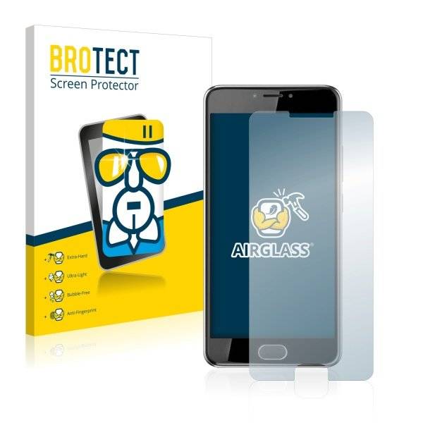 Panzerglasfolie Klar für Acer Liquid Z6 Plus