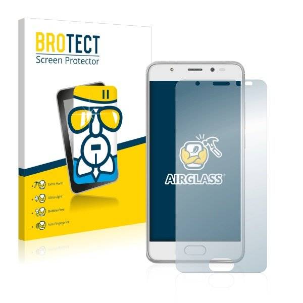 Panzerglasfolie Klar für Wiko U Feel Prime