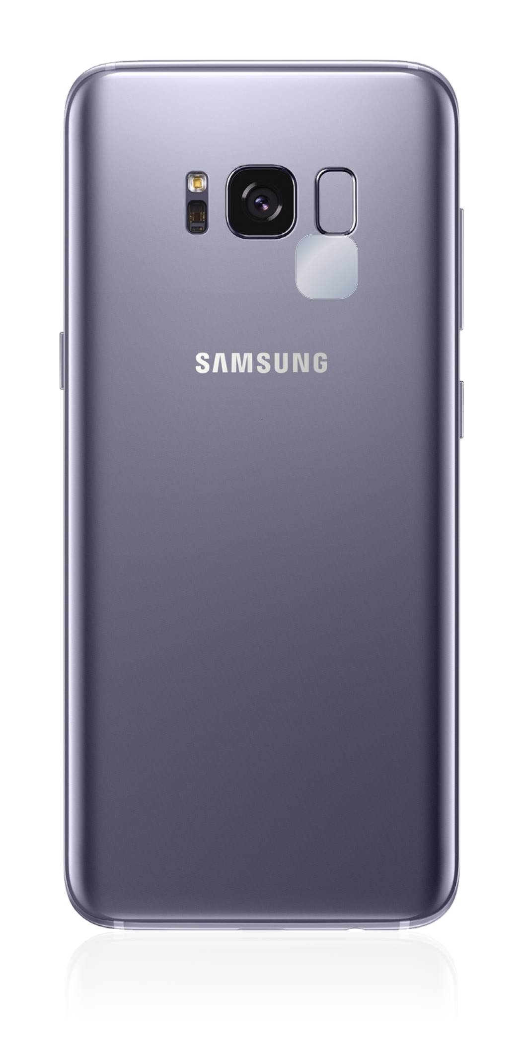 BROTECT AirGlass Glas Panzer-Folie für Samsung Galaxy S8 (NUR Kameraschutz) - Schutzglas