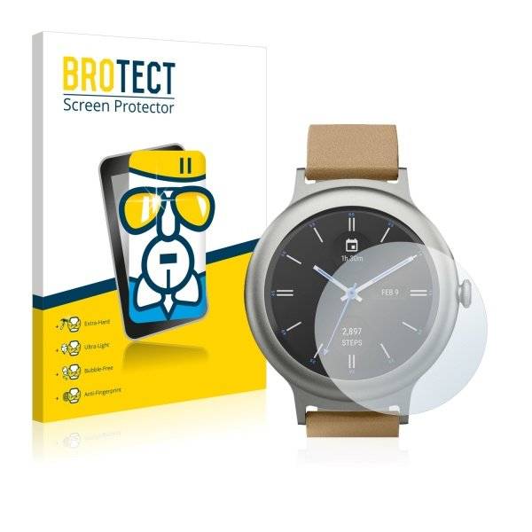 Panzerglasfolie Klar für LG Watch Style