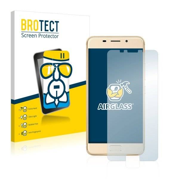 Panzerglasfolie Klar für Asus ZenFone 3s Max ZC521TL