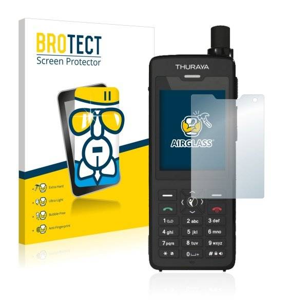 Panzerglasfolie Klar für Thuraya XT-Pro Dual (2016/2017)