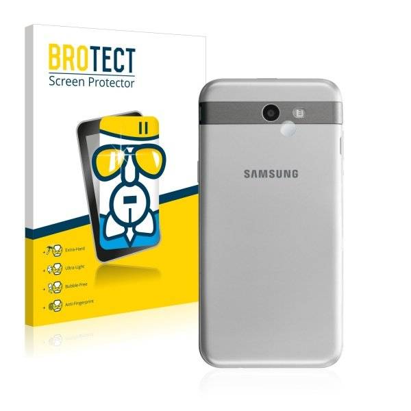 Panzerglasfolie Klar für Samsung Galaxy J3 (Kamera Rückseite, 2017)