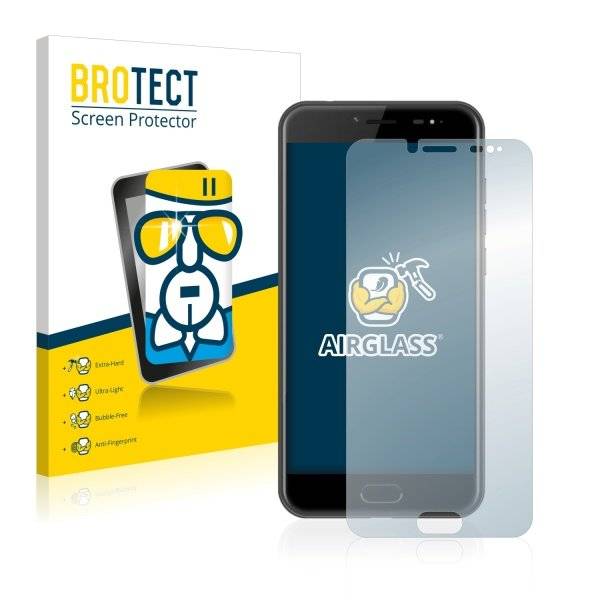 Panzerglasfolie Klar für Ulefone Gemini Pro