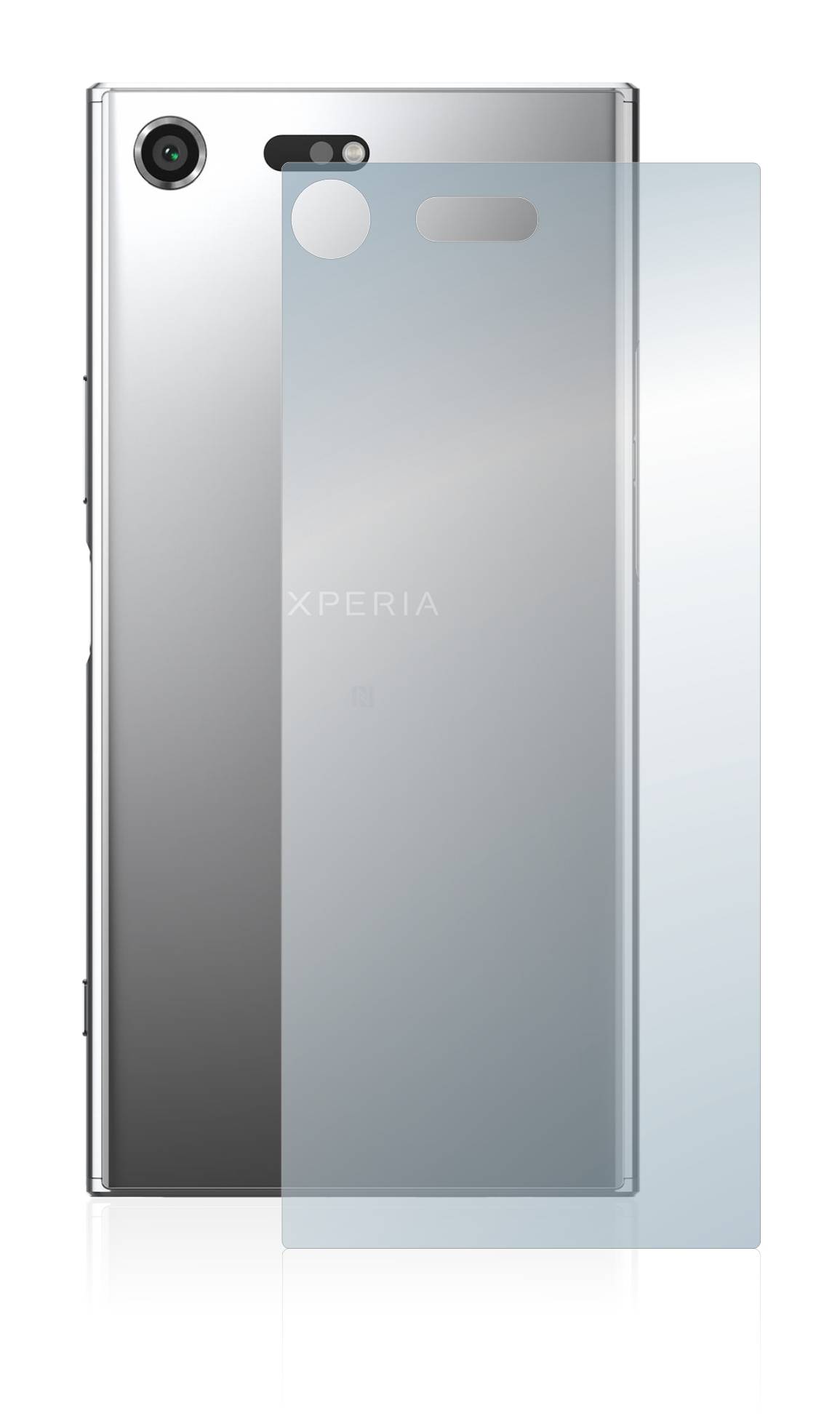 BROTECT AirGlass Glas Panzer-Folie für Sony Xperia XZ Premium (Rückseite) - Schutzglas