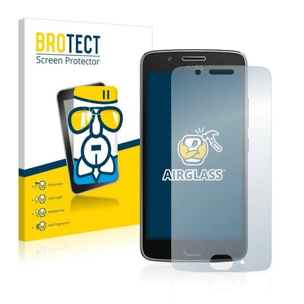 Panzerglasfolie Klar für Lenovo Moto G5