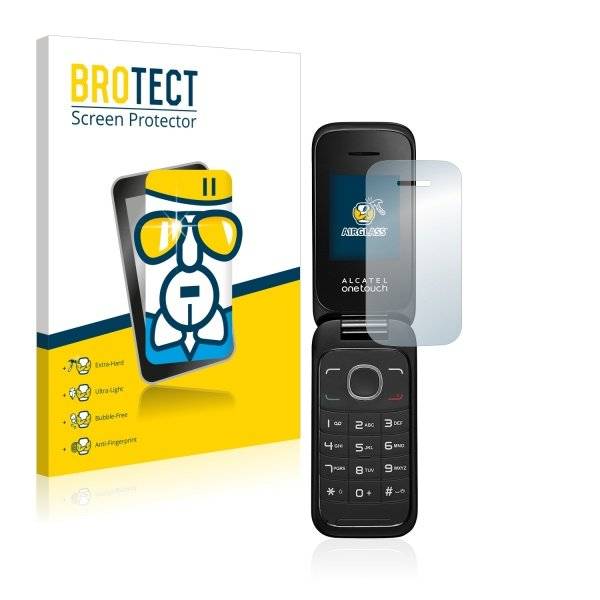 Panzerglasfolie Klar für Alcatel One Touch 1035