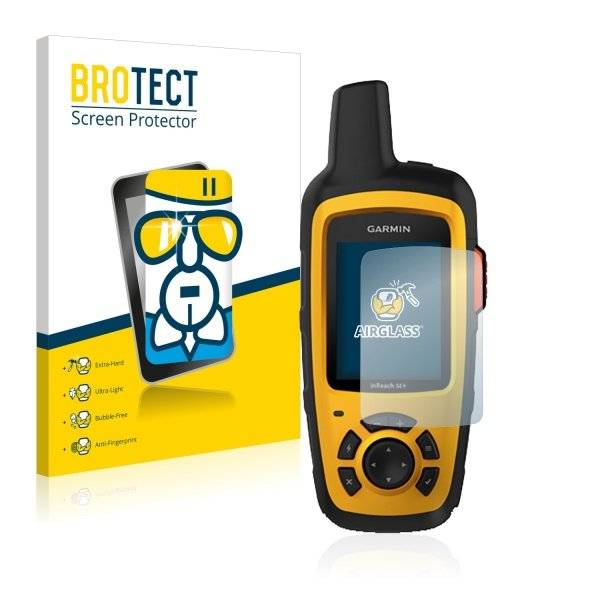 Panzerglasfolie Klar für Garmin inReach SE+