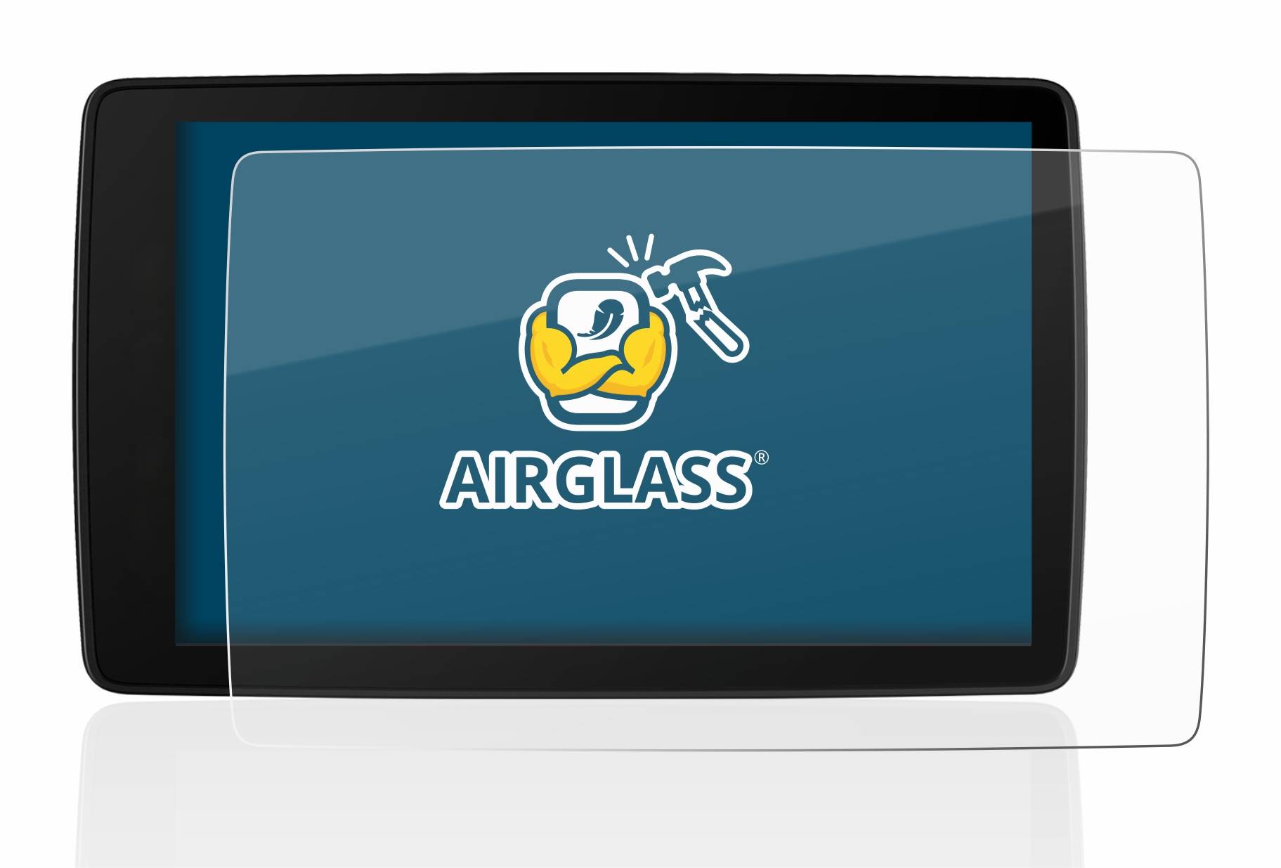 BROTECT AirGlass Glas Panzer-Folie für BMW Motorrad Navigator VI - Schutzglas