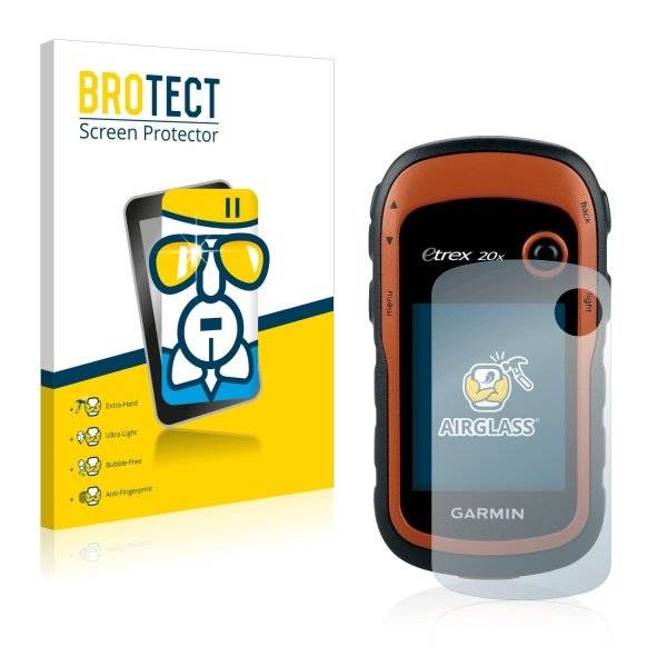 Panzerglasfolie Klar für Garmin eTrex 20x