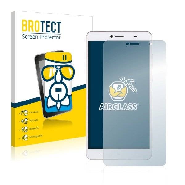 Panzerglasfolie Klar für Doogee Y6 Max