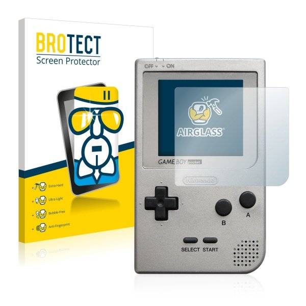 Panzerglasfolie Klar für Nintendo Gameboy Pocket