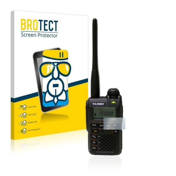 Panzerglasfolie Klar für Yaesu VX-3E