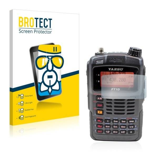 Panzerglasfolie Klar für Yaesu FT1D