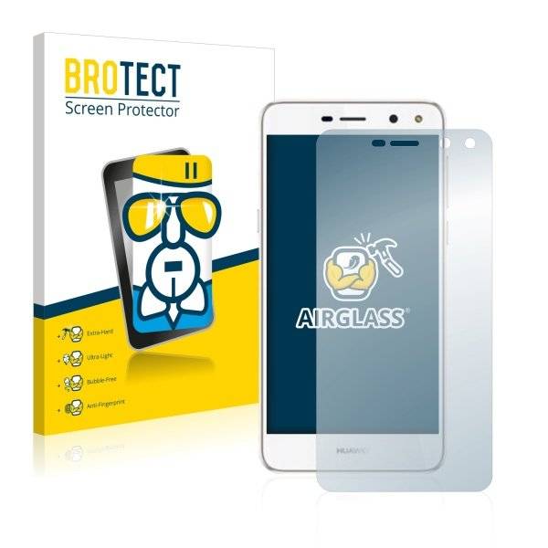 Panzerglasfolie Klar für Huawei Y5 2017