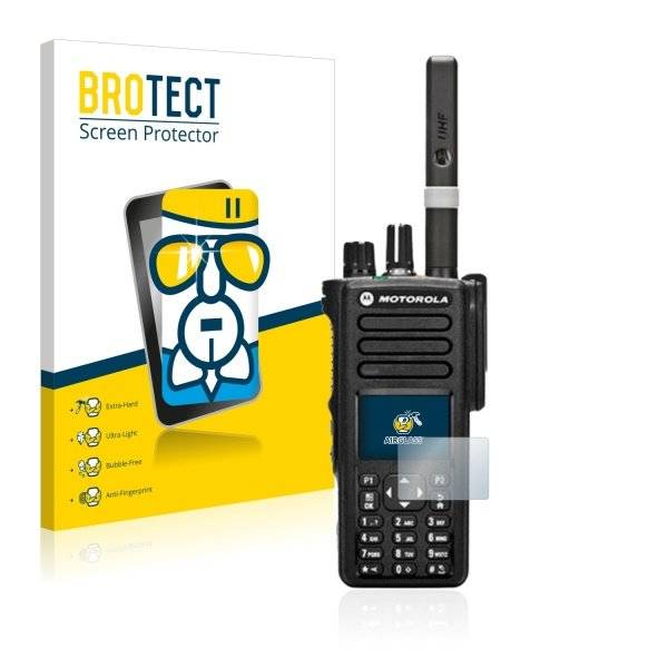 Panzerglasfolie Klar für Motorola DP4800