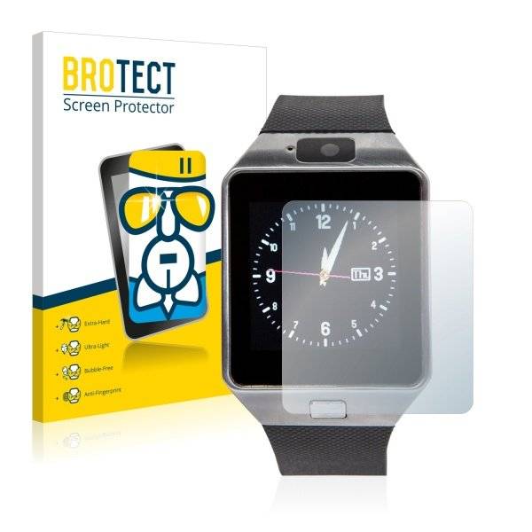 Panzerglasfolie Klar für GoClever Chronos Connect 2