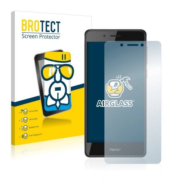 Panzerglasfolie Klar für Huawei Honor 6C