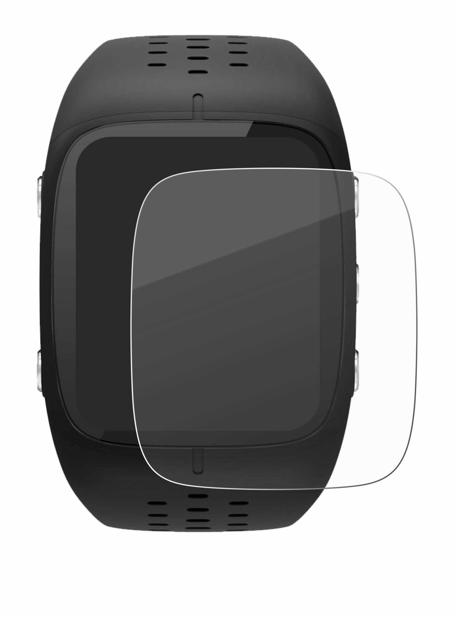 BROTECT AirGlass Glas Panzer-Folie für Polar M430 - Schutzglas