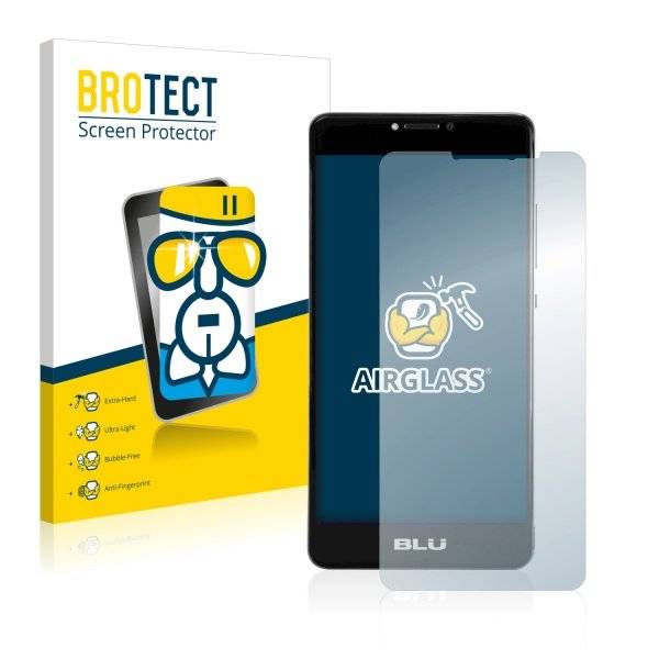 Panzerglasfolie Klar für BLU R1 Plus